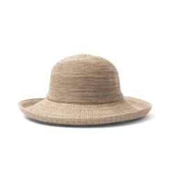 Classic Breton Hat - Mixed Camel -Cancer Council Supplies Shop 11080 11