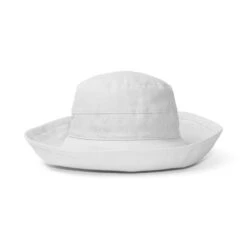 Essential Traveller Hat - White -Cancer Council Supplies Shop 11108 11