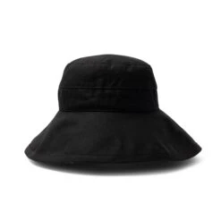 Essential Traveller Hat - Black -Cancer Council Supplies Shop 11109 10