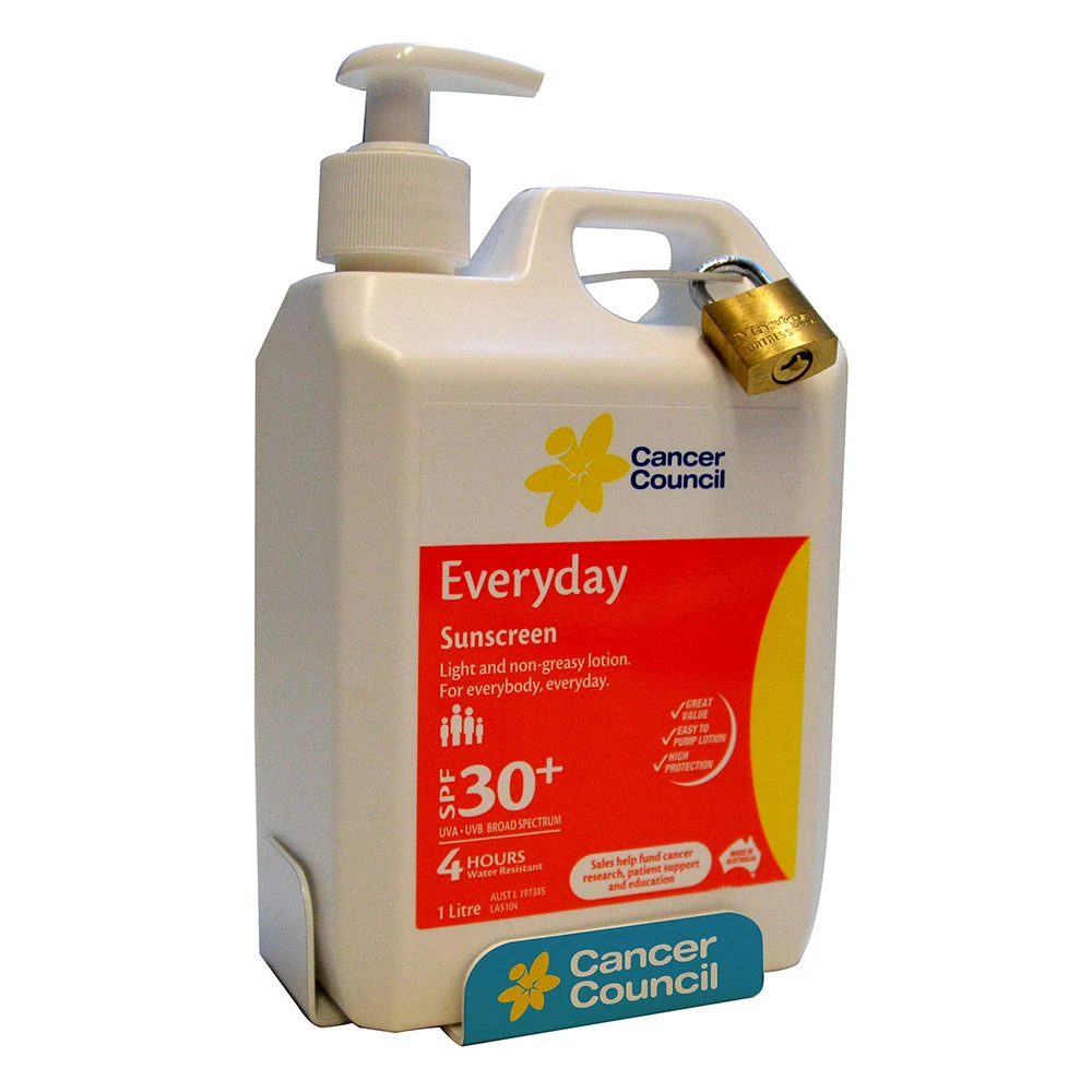 1 Litre Sunscreen Bracket 4 1 Litre Sunscreen Bracket - Image 2