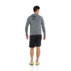 Mens Active Hood - Navy 10 Mens Active Hood - Navy -Cancer Council Supplies Shop 221111 Cancer Council ECOM2279