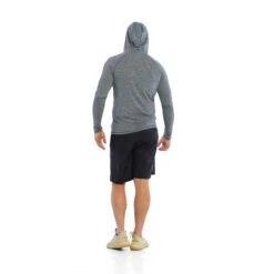 Mens Active Hood - Navy 11 Mens Active Hood - Navy -Cancer Council Supplies Shop 221111 Cancer Council ECOM2283