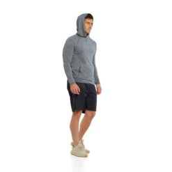Mens Active Hood - Navy 13 Mens Active Hood - Navy -Cancer Council Supplies Shop 221111 Cancer Council ECOM2291