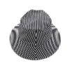 Toddler Reversible Striped Bucket Swim Hat