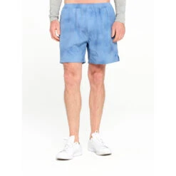 Mens Active Lined Shorts - Blue