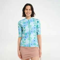 Womens Marilla SS Swim Jacket