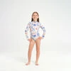 Kids Sunrise LS Paddle Suit 2 Kids Sunrise LS Paddle Suit -Cancer Council Supplies Shop 240924 CancerCouncil Ecom ONMODEL CCCCC664124 1045
