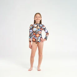 Kids Sapphire LS Paddle Suit