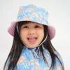 Infant Alannah Reversible Bucket Swim Hat -Cancer Council Supplies Shop 240924 CancerCouncil Ecom ONMODEL CCCCC802074 0817