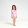 Infant Coral Reef LS Swim Jacket -Cancer Council Supplies Shop 240924 CancerCouncil Ecom ONMODEL CCCCC802484 1154