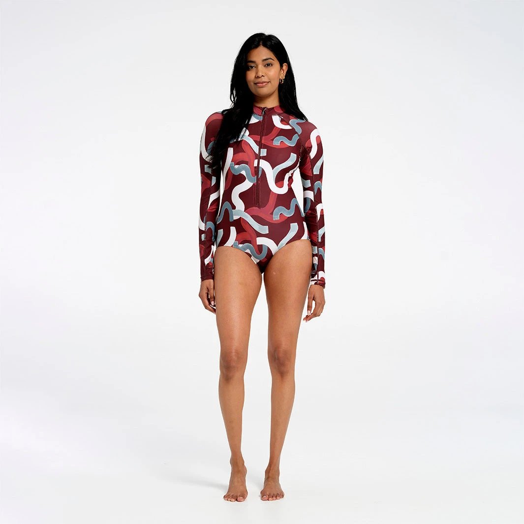 Womens Waves LS Paddle Suit 6 Womens Waves LS Paddle Suit - Image 4