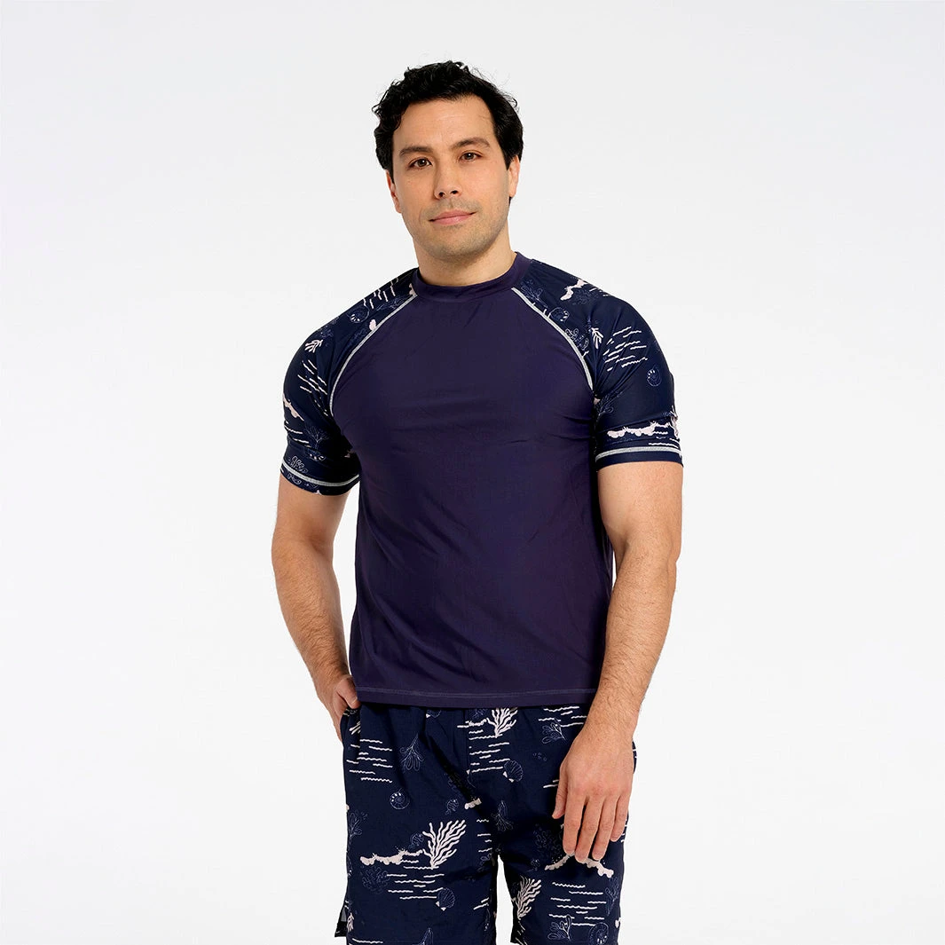 Mens Coastal SS Rashie 3 Mens Coastal SS Rashie