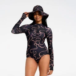 Womens Swirl Swim Hat -Cancer Council Supplies Shop 250701 CancerCouncil Ecom CCCCC177975 9407copy