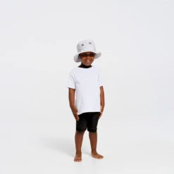 Toddler Shark Bucket Swim Hat -Cancer Council Supplies Shop 250701 CancerCouncil Ecom CCCCC400735 8744