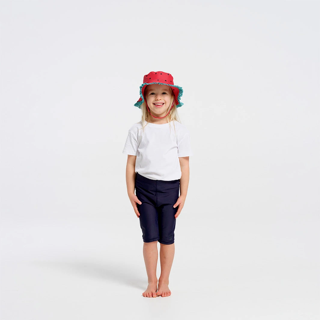 Toddler Watermelon Bucket Swim Hat 7 Toddler Watermelon Bucket Swim Hat - Image 5
