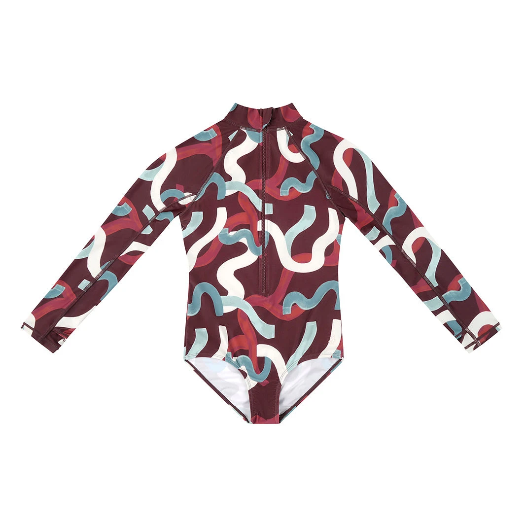 Womens Waves LS Paddle Suit 8 Womens Waves LS Paddle Suit - Image 6