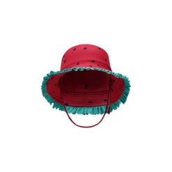 Toddler Watermelon Bucket Swim Hat 15 Toddler Watermelon Bucket Swim Hat -Cancer Council Supplies Shop 250701 CancerCouncil Product8896