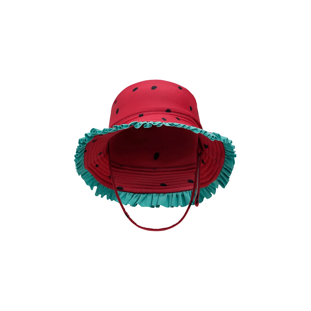 Toddler Watermelon Bucket Swim Hat 8 Toddler Watermelon Bucket Swim Hat - Image 6