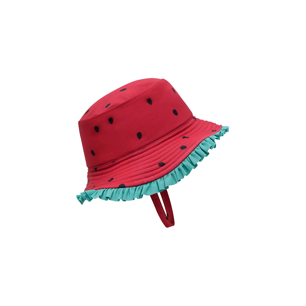 Toddler Watermelon Bucket Swim Hat 9 Toddler Watermelon Bucket Swim Hat - Image 7