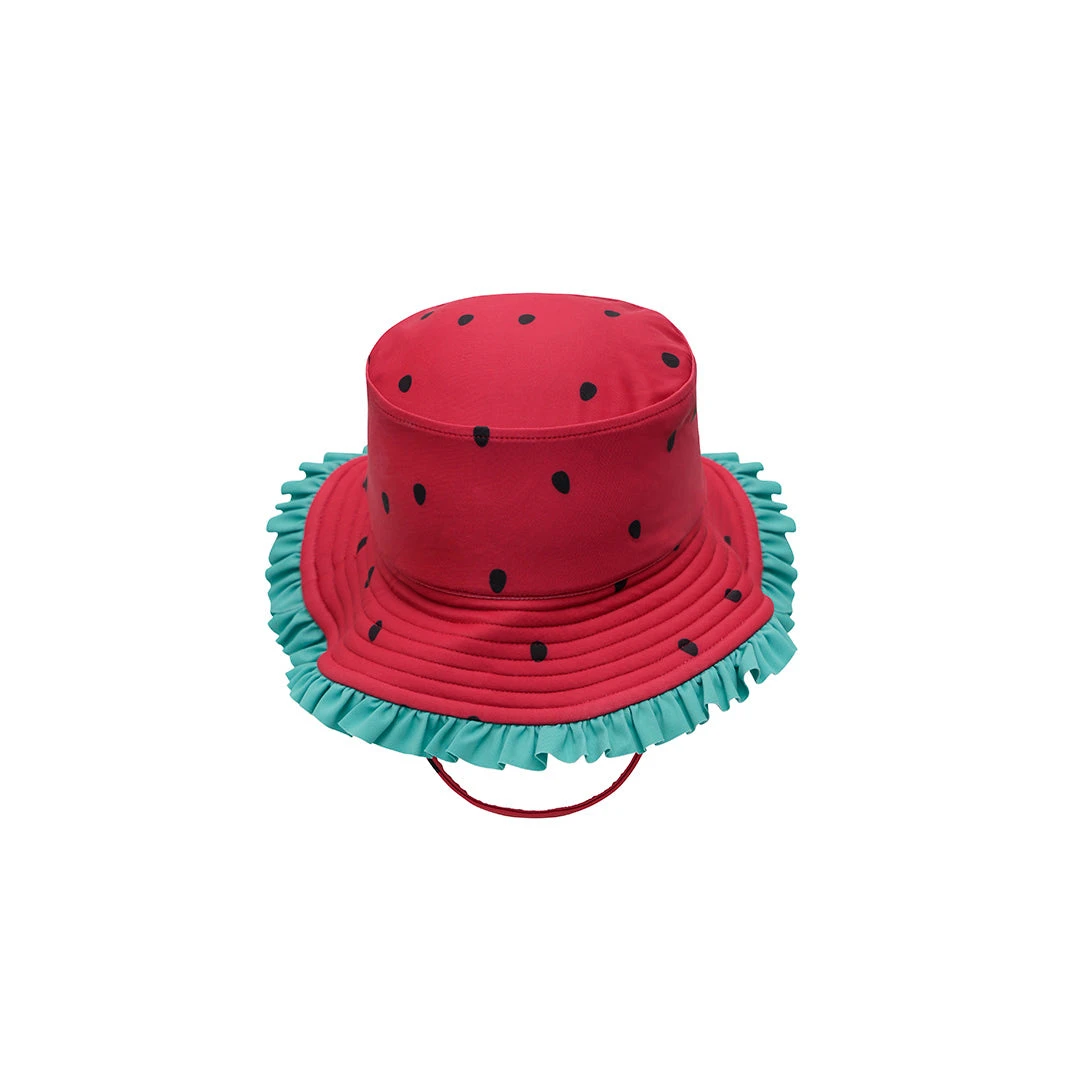Toddler Watermelon Bucket Swim Hat 10 Toddler Watermelon Bucket Swim Hat - Image 8