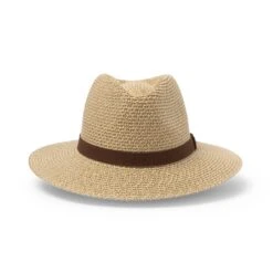 Outback Lightweight Fedora Hat - Natural -Cancer Council Supplies Shop 27664 10