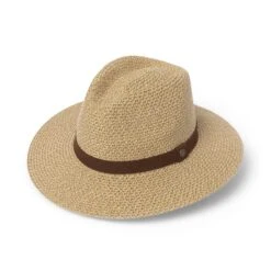 Outback Lightweight Fedora Hat - Natural -Cancer Council Supplies Shop 27664 11