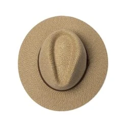 Outback Lightweight Fedora Hat - Natural -Cancer Council Supplies Shop 27664 12