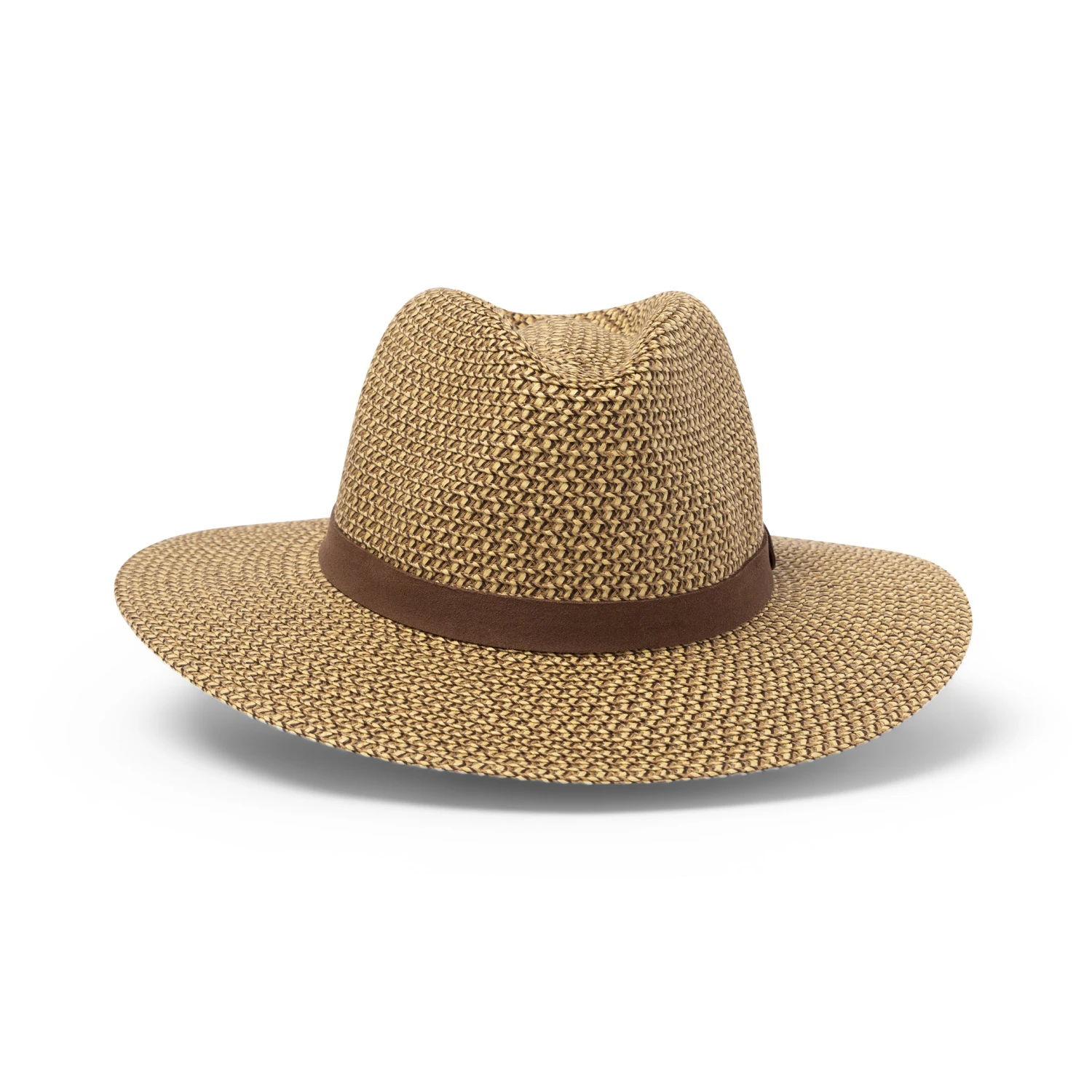 Outback Lightweight Fedora Hat - Chocolate 7 Outback Lightweight Fedora Hat - Chocolate - Image 5