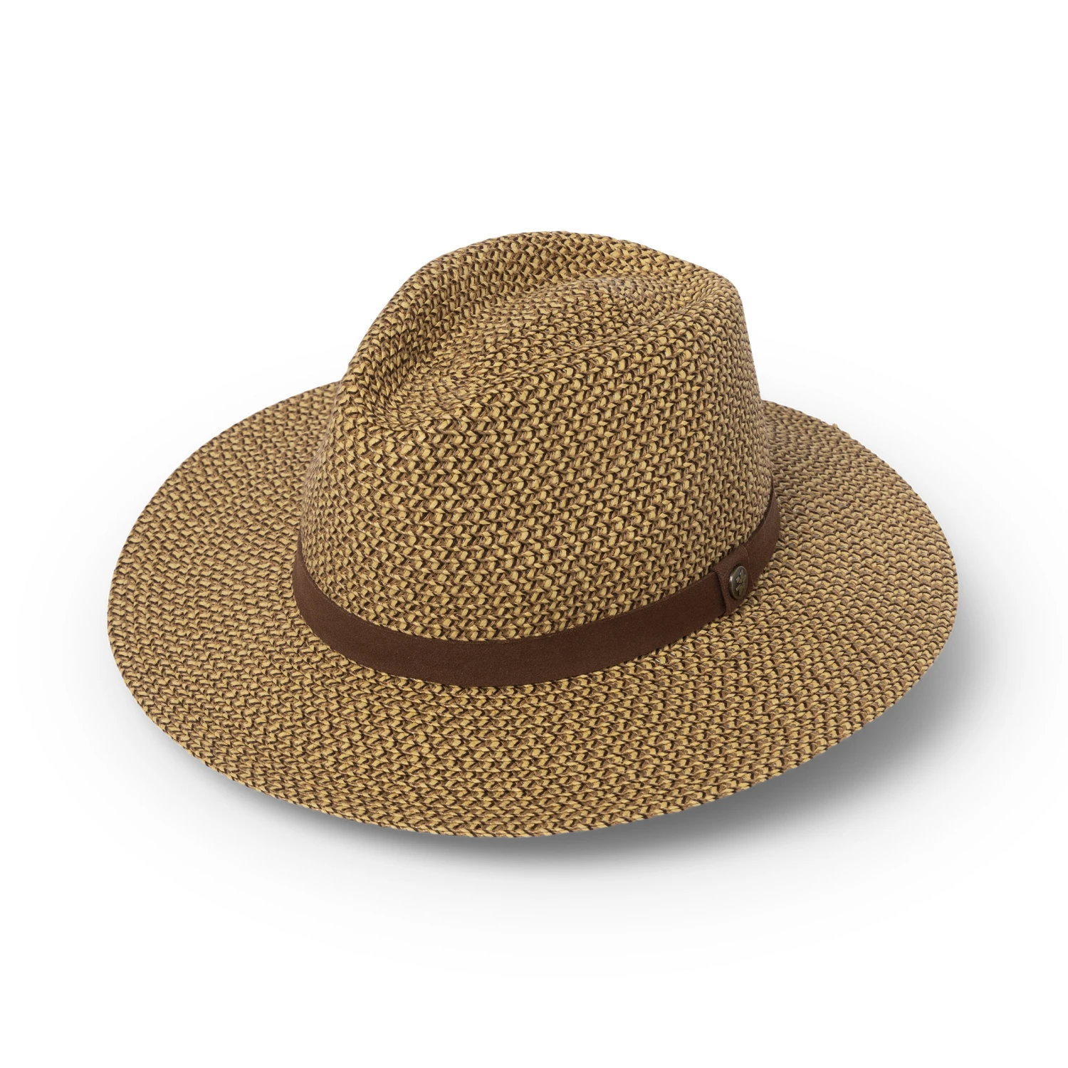 Outback Lightweight Fedora Hat - Chocolate 6 Outback Lightweight Fedora Hat - Chocolate - Image 4