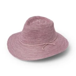 Jacqui Mannish Hat - Old Rose Pink -Cancer Council Supplies Shop 31839 11
