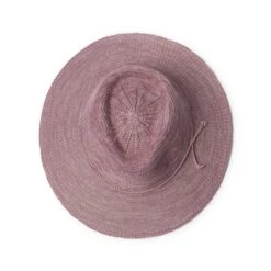 Jacqui Mannish Hat - Old Rose Pink -Cancer Council Supplies Shop 31839 12