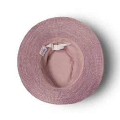 Jacqui Mannish Hat - Old Rose Pink -Cancer Council Supplies Shop 31839 13