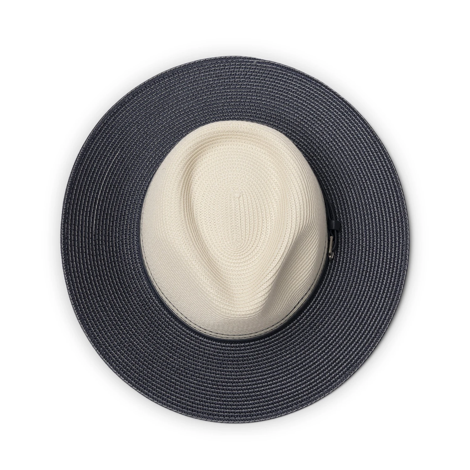 Heritage Town & Country Hat - Ivory/Navy 7 Heritage Town & Country Hat - Ivory/Navy - Image 5