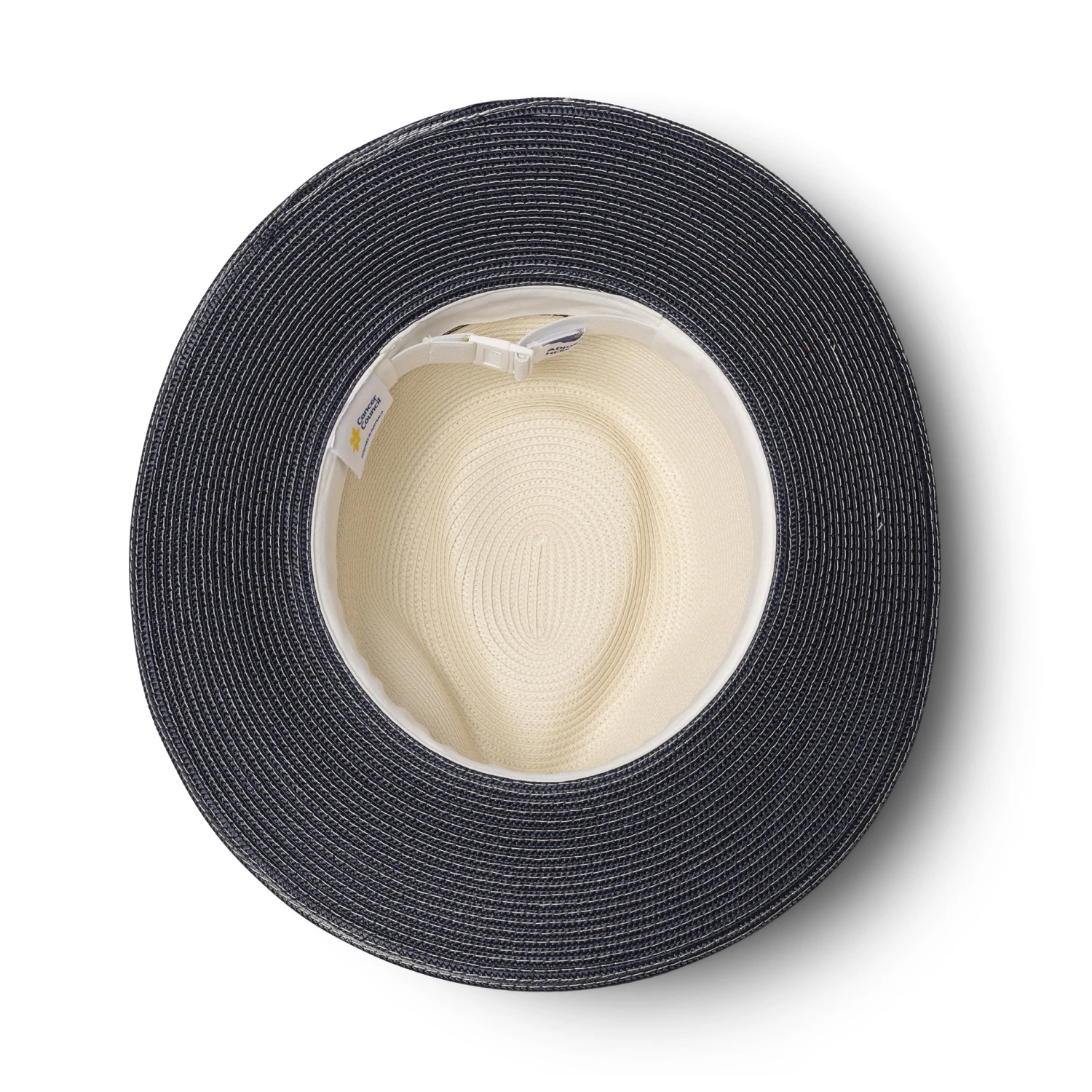 Heritage Town & Country Hat - Ivory/Navy 8 Heritage Town & Country Hat - Ivory/Navy - Image 6