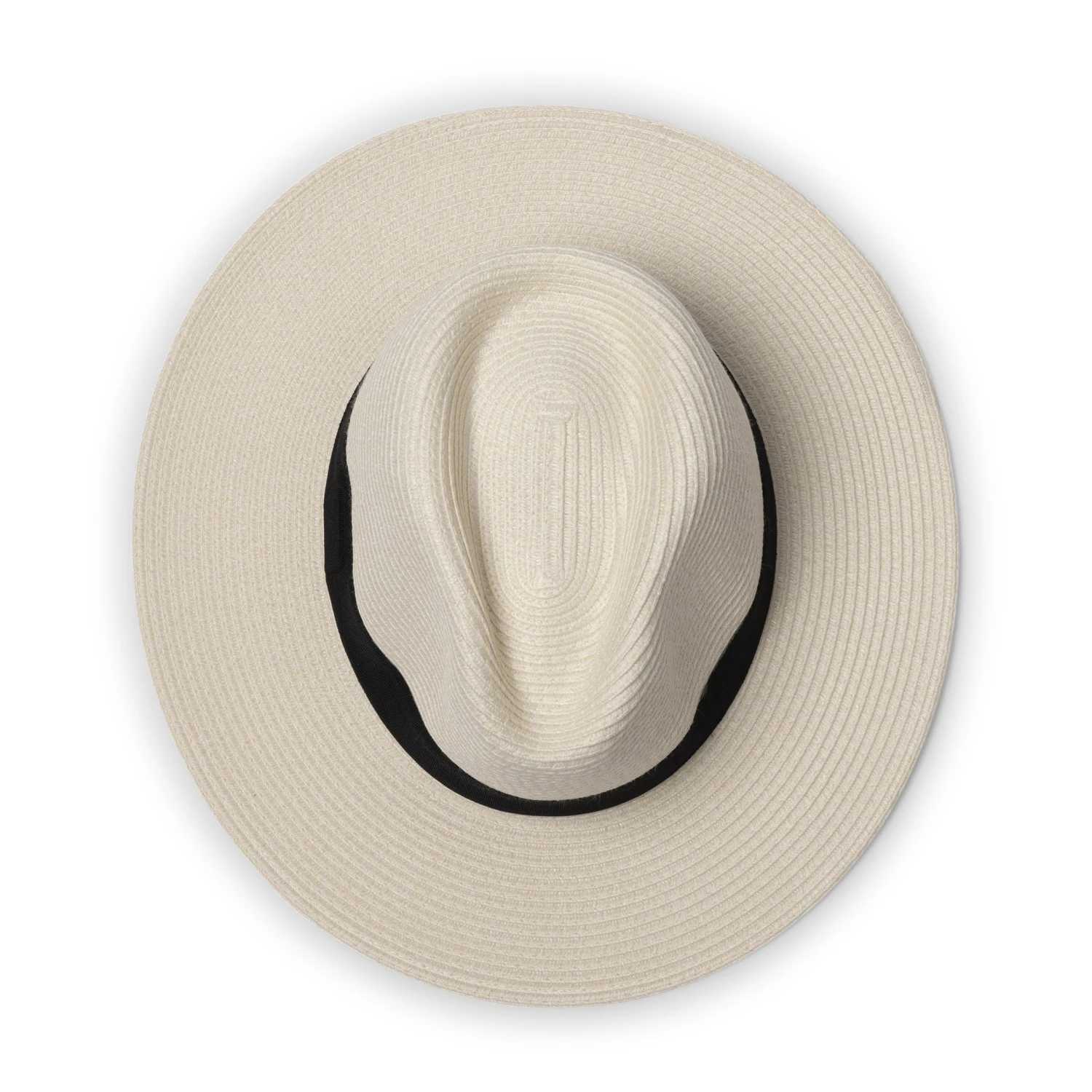 Café Fedora Hat - Ivory 7 Café Fedora Hat - Ivory - Image 5