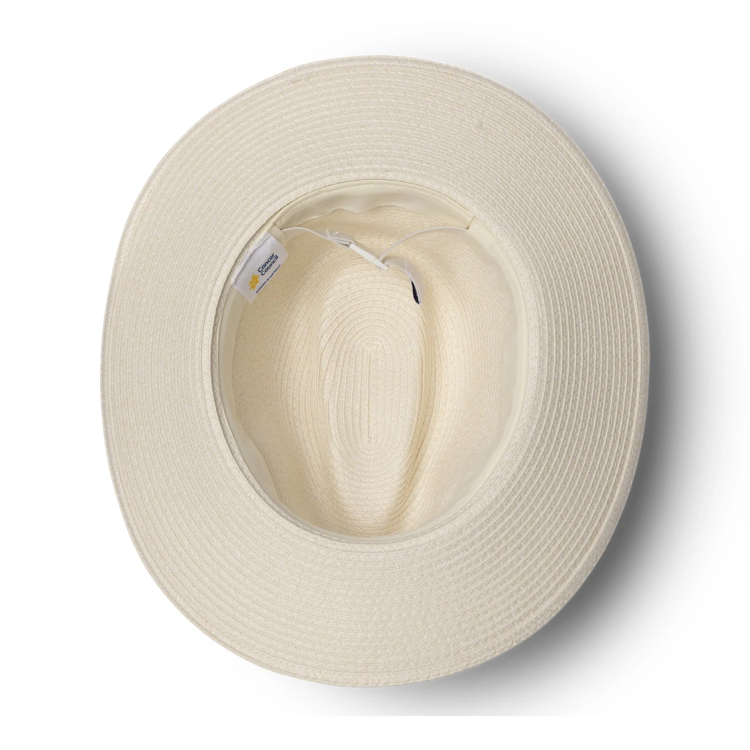 Café Fedora Hat - Ivory 8 Café Fedora Hat - Ivory - Image 6