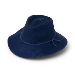 Jacqui Mannish Hat - Royal Blue