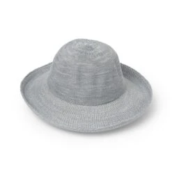 Classic Breton Hat - Ice Grey -Cancer Council Supplies Shop 32148 11