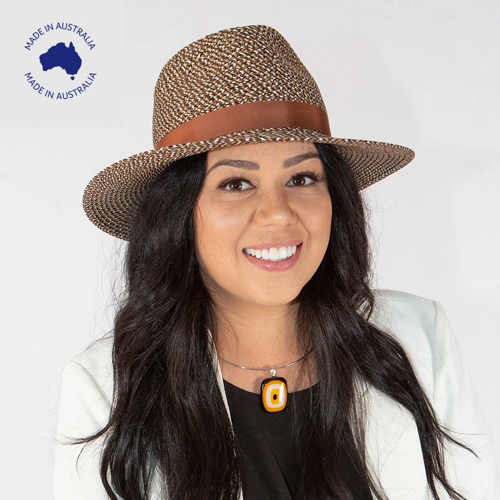 Rowan Fedora Hat - Brown 4 Rowan Fedora Hat - Brown - Image 2