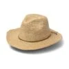 Bobbie Raffia Cowboy Hat - Natural -Cancer Council Supplies Shop 32173 2