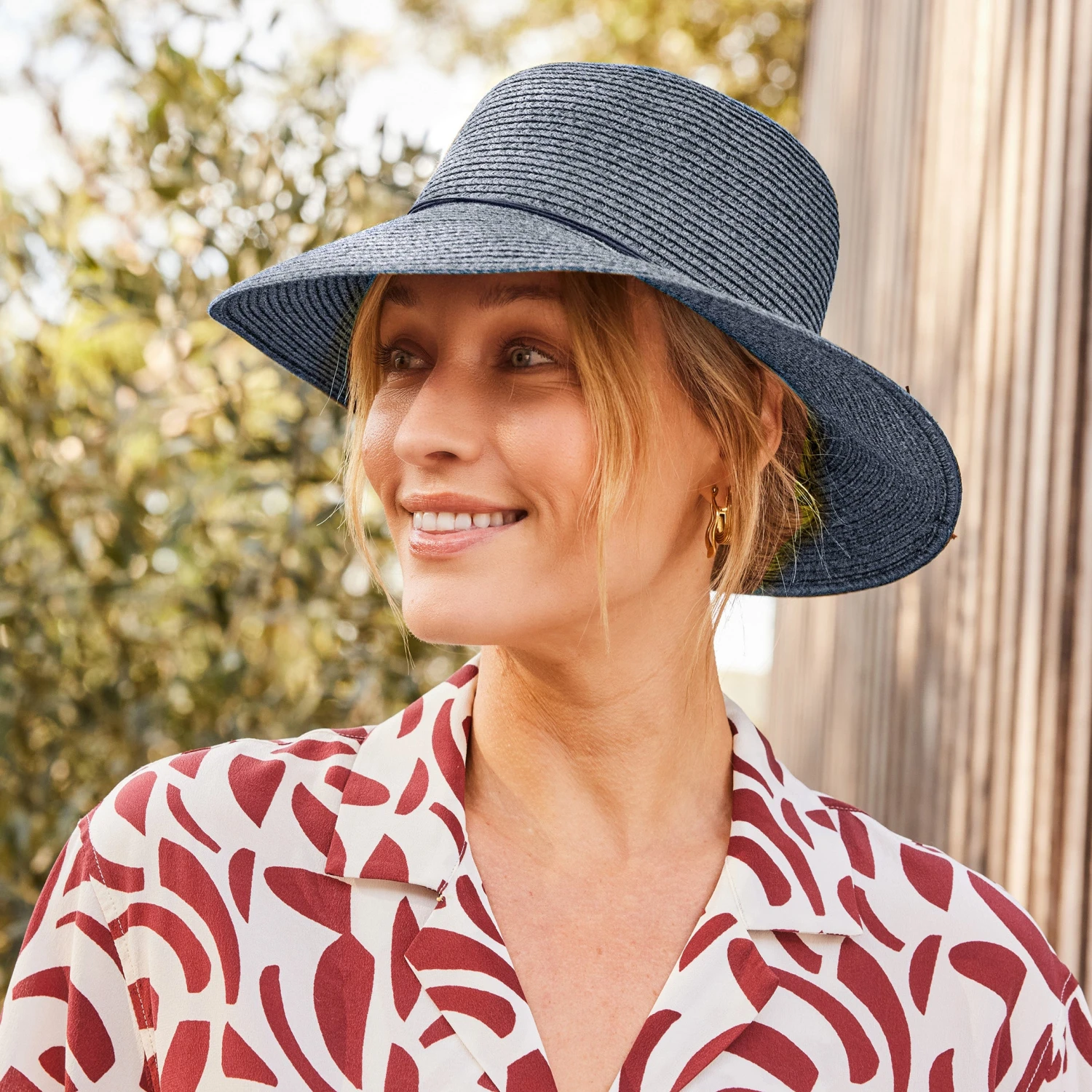 Lacey Bucket Hat - Denim 4 Lacey Bucket Hat - Denim - Image 2