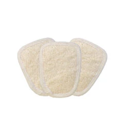 Bakslap Exfoliating Pads - 3 Pack -Cancer Council Supplies Shop 3WhiteBack1024x1024