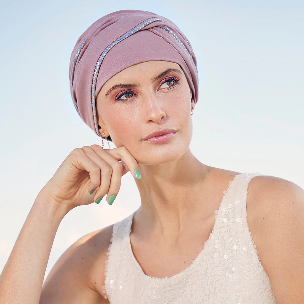 Christine Viva Emmy Turban - Rose 3 Christine Viva Emmy Turban - Rose