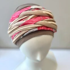 Christine Boho Headband - Poppy Red Glam