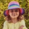 Chloe Bucket Hat - Rainbow