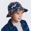 Levi Bucket Hat - Dinosaur 2 Levi Bucket Hat - Dinosaur -Cancer Council Supplies Shop B681DinosaurLEVIKids 7
