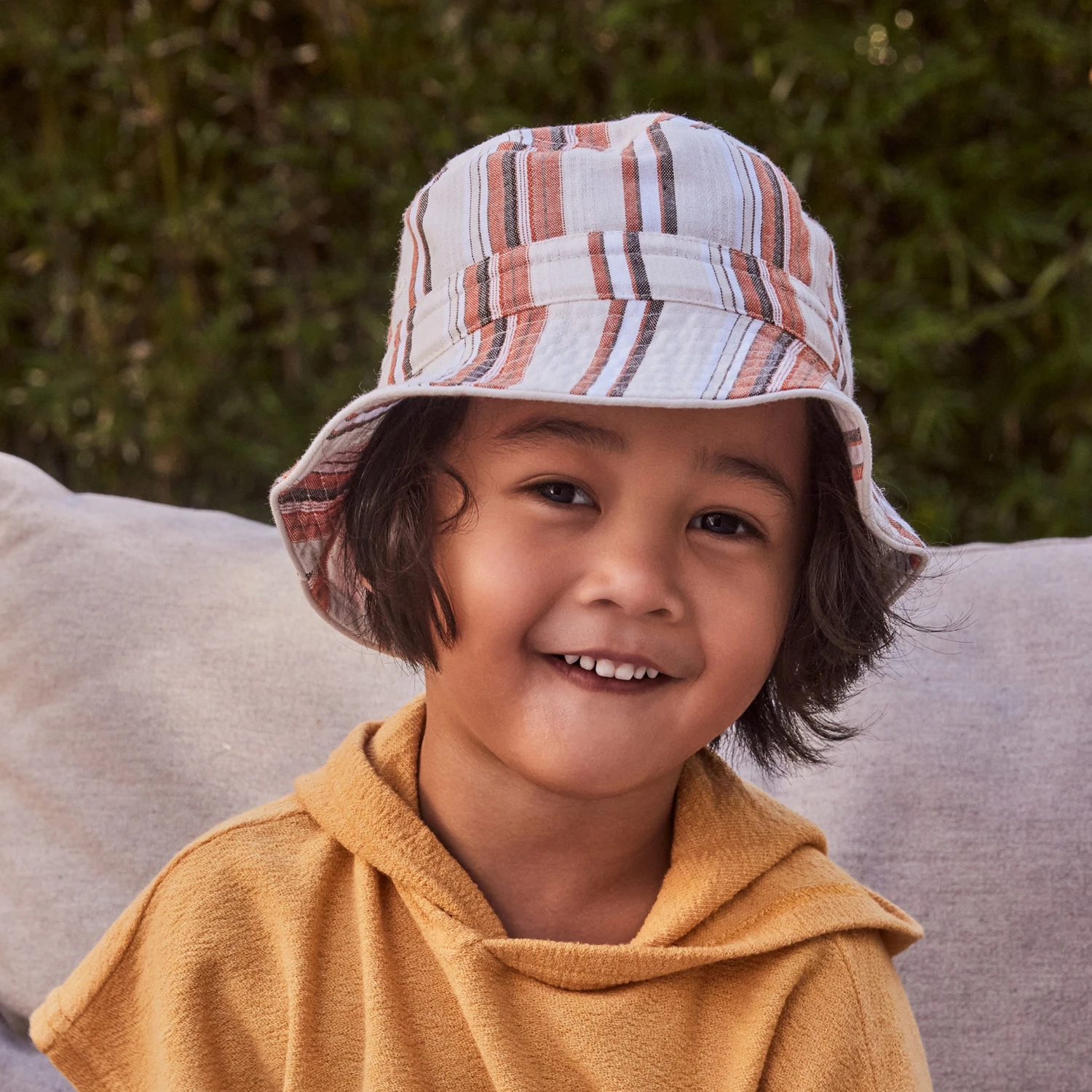 River Bucket Hat - Orange 4 River Bucket Hat - Orange - Image 2