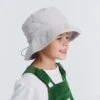 Ardon Bucket Hat - Barley Grey 1 Ardon Bucket Hat - Barley Grey -Cancer Council Supplies Shop B727BarleyGreyARDON 1