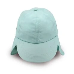 Regan Legionnaire Hat - Turquoise -Cancer Council Supplies Shop B864PastelTurquoisealt 3