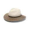 Heritage Town And Country Hat - Ivory/Chocolate -Cancer Council Supplies Shop BD146Chocolateangle